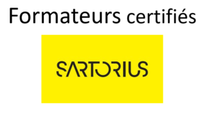 Formateurs certifies SARTORIUS