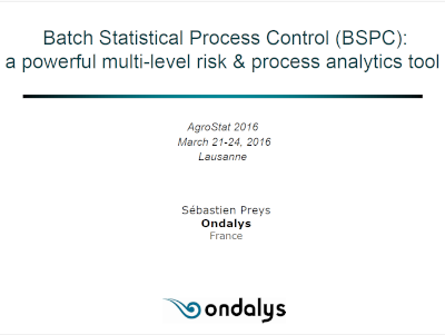 Ondalys-Agrostat2016 Congrés agrostat 2016