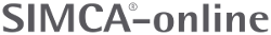 SIMCA online Supervision de procédés avec SIMCA online
