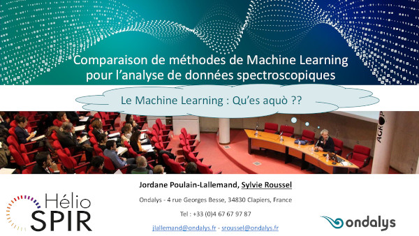 Presentation-HelioSPIR-2021-machine-Learning-pour-Spectroscopie