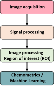 HSI Processing methodology HSI processing